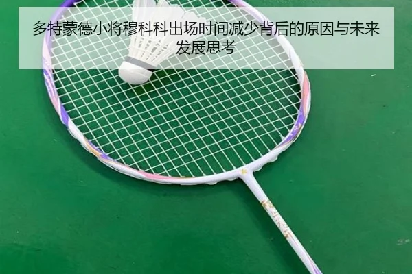 多特蒙德小将穆科科出场时间减少背后的原因与未来发展思考
