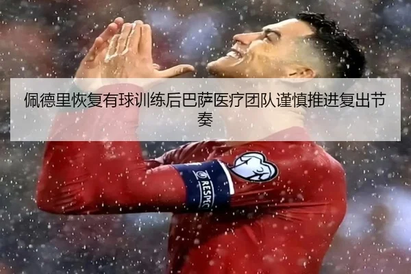 佩德里恢复有球训练后巴萨医疗团队谨慎推进复出节奏